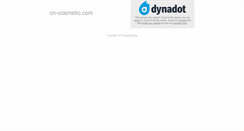 Desktop Screenshot of cn-cosmetic.com